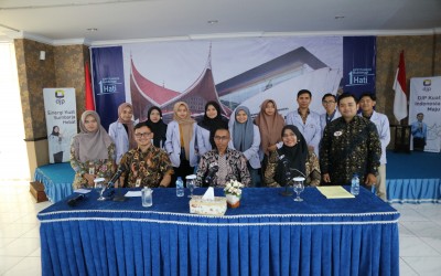 Mahasiswa AKTAN Boekittinggi lakukan Kunjungan Ilmiah ke KPP Pratama Bukittinggi